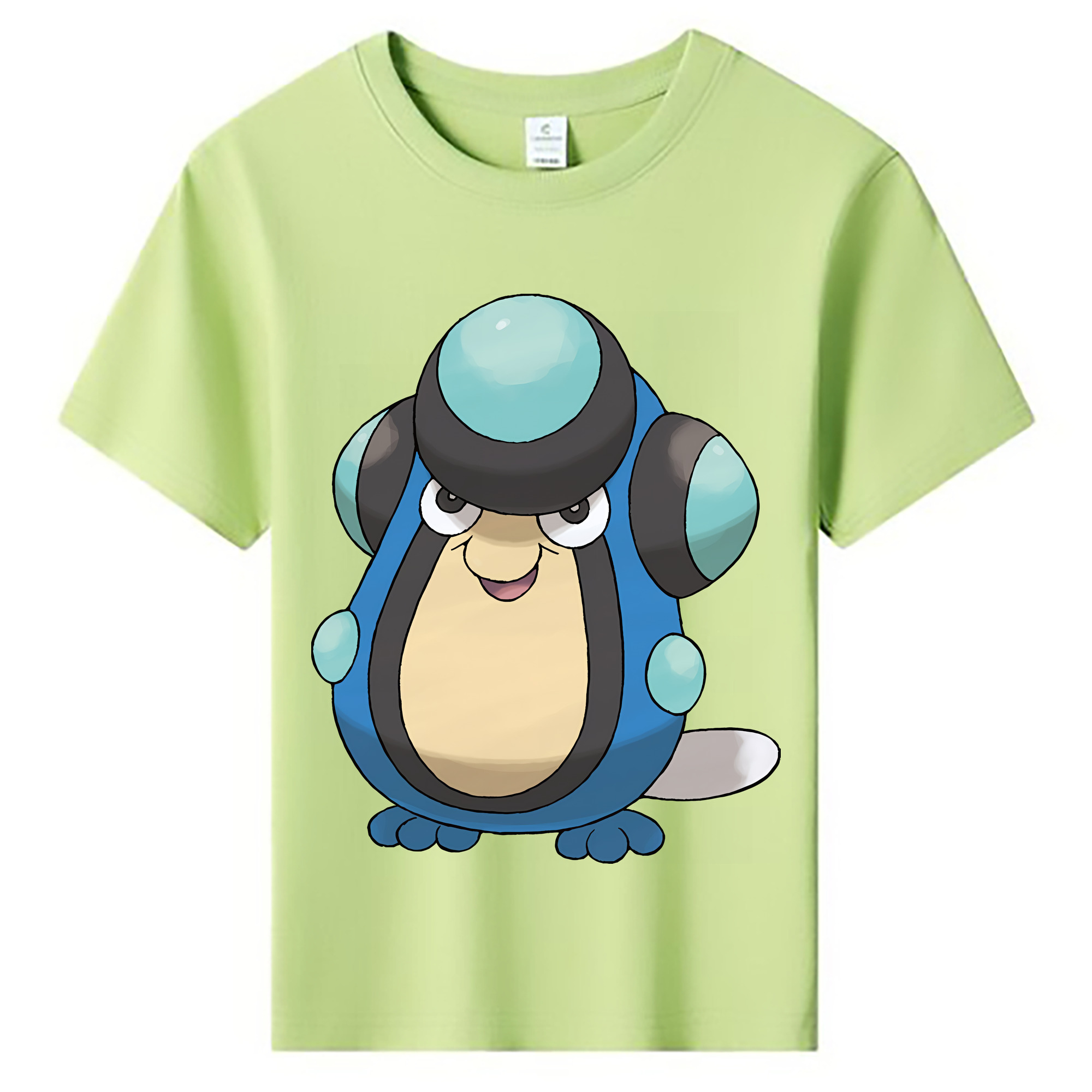 （画像用） ポケットモンスター Pokémon 綿100％キッズTシャツ（フロントプリント）